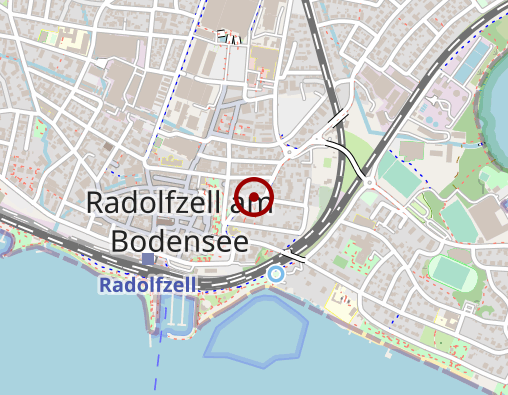 Karte: Frühförderung und Entwicklunsberatung des Caritasverbandes Konstanz