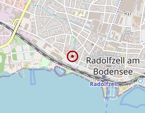 Karte: Werner Ralf Physiotherapeut Craniosacral-Therapie Kinderbehandlung Hausbesuche