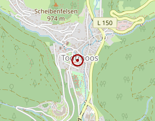 Karte: Am Kurpark Familie Weiland