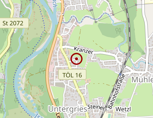 Karte: SenTa Seniorentagespflege Gaißach