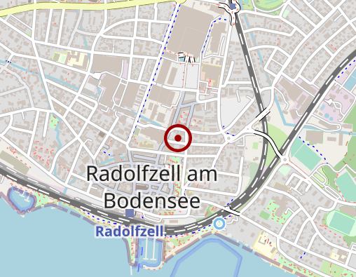 Karte: Bestattung G. Koller e.K., Inh. Thomas Schäuble Bestattungsinstitut