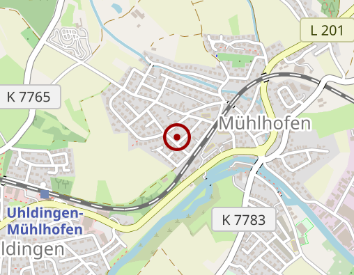 Karte: Kuhn Jens Craniosacraltherapeut