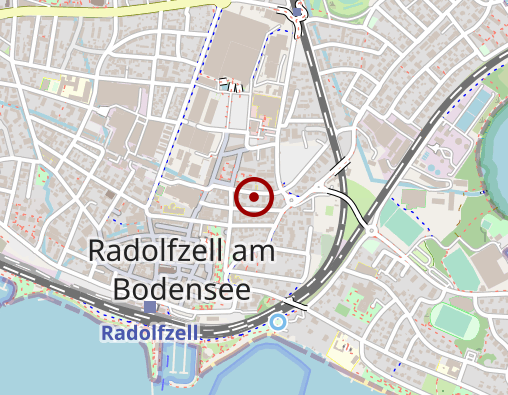 Karte: Bestattungsinstitut Keller