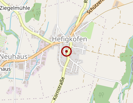 Karte: Hiestand Klaus Bestattungshaus