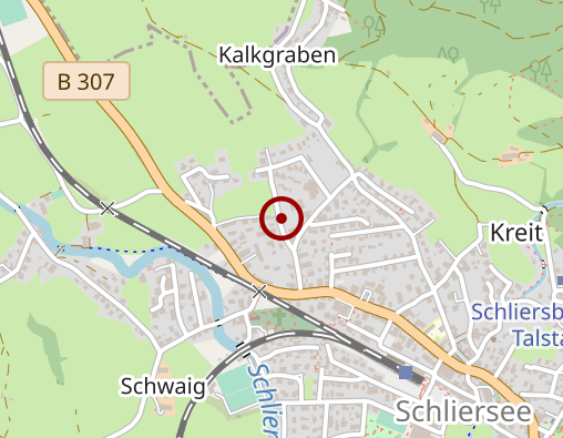 Karte: Pflegedienst Vitamed