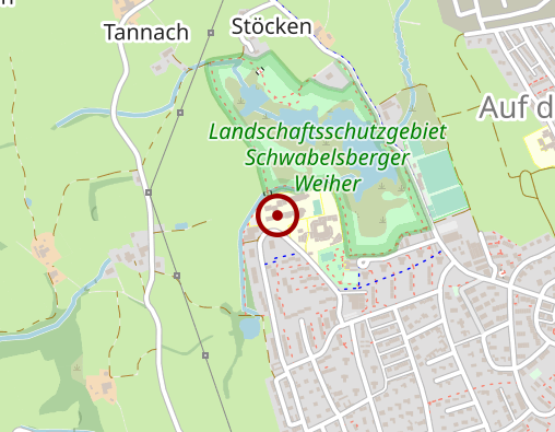 Karte: Lebenshilfe für behinderte Menschen e.V. Ortsvereinigung