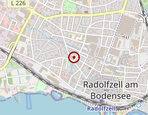 Karte: Pro Seniore Residenz Radolfzell