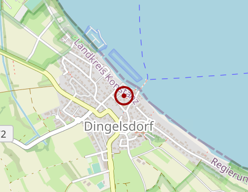 Karte: Ambulanter Pflegedienst Dingelsdorf