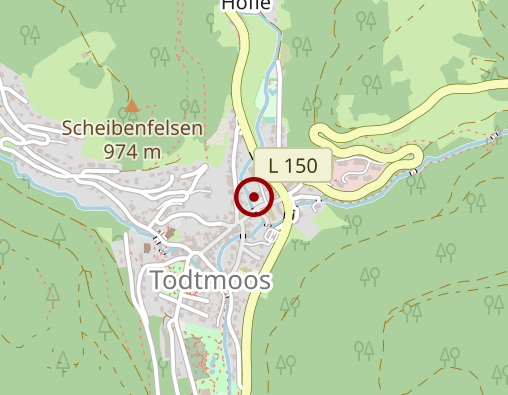 Karte: Kur Apotheke Todtmoos