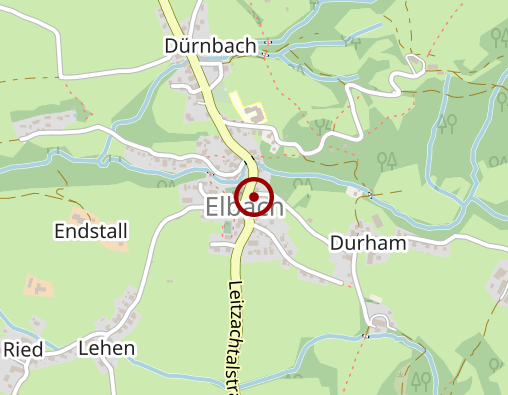 Karte: Osteopathie & Naturheilkunde Doreen Rothbart