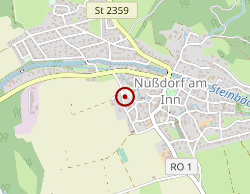 Karte: Physiotherapie Kunstmühle - Inh. Sara Gschwendter