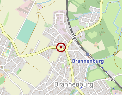 Karte: Erziehungsberatungsstelle Brannenburg