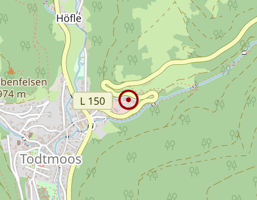 Karte: Fünf Jahreszeiten