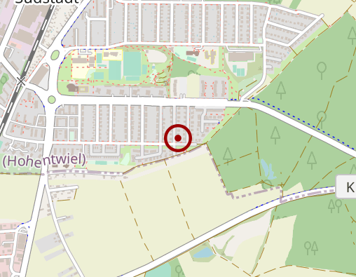 Karte: WIVAVITAL ambulanter Pflegedienst