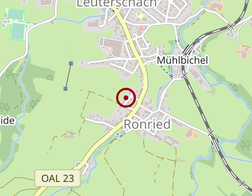 Karte: Gielen Pascal Praxis für Osteopathie