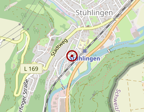 Karte: Pflegeeinrichtung In den Brunnenwiesen Betriebs GmbH