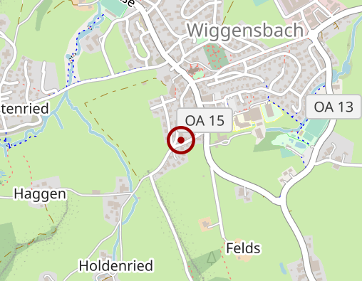 Karte: Höbel Brigitte Heilpraktikerin