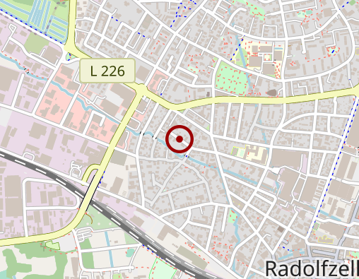 Karte: Sozialstation St. Radolt gGmbH