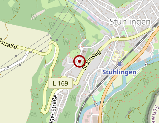 Karte: Hegau-Bodensee-Klinikum Stühlingen