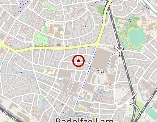 Karte: NullB GmbH Ambulanter Pflegedienst