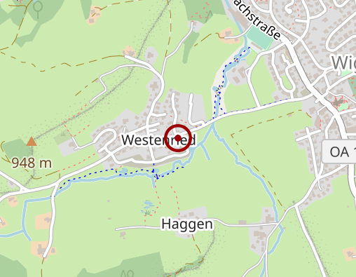 Karte: Höfer Lutz Therapeut für Wellnessmassagen