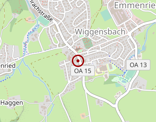 Karte: Linhart u. Schoengarth Praxisgemeinschaft