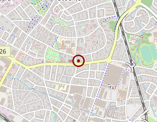 Karte: Deling Edith Heilpraktikerin