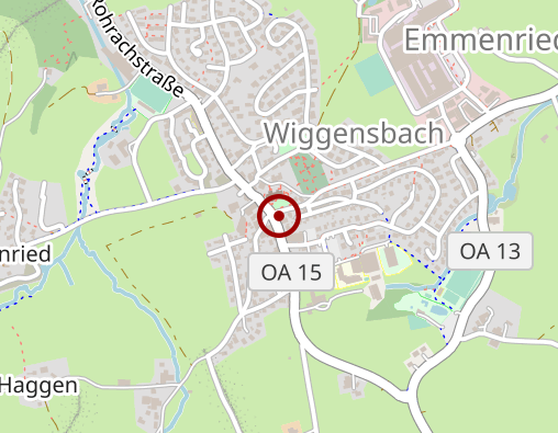 Karte: Krotofil Gabriela Mag. Praxis für Krankengymnastik