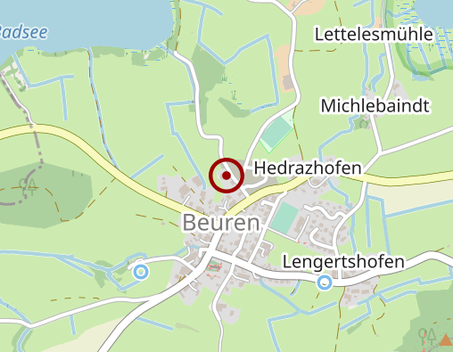 Karte: Praxis für Osteopathie Helber Rolf Physiotherapie