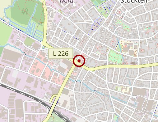 Karte: Meyer-Faje Kathrin Logopädische Praxis