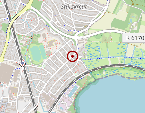 Karte: DRK Kreisverband Landkreis Konstanz e.V. Ambulanter Pflegedienst