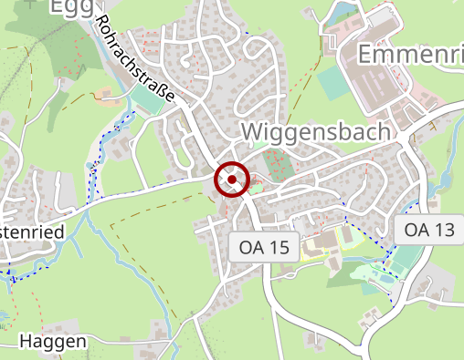 Karte: Hackler Bestattungsinstitut