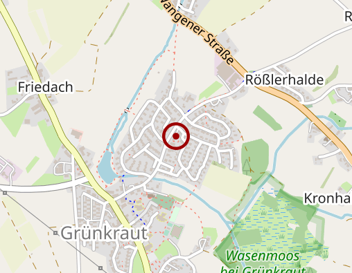 Karte: Betreuungsgruppe "Mittendrin"