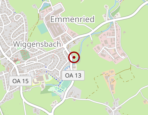 Karte: Notz Simone Praxis f. Physiotherapie & Osteopathie