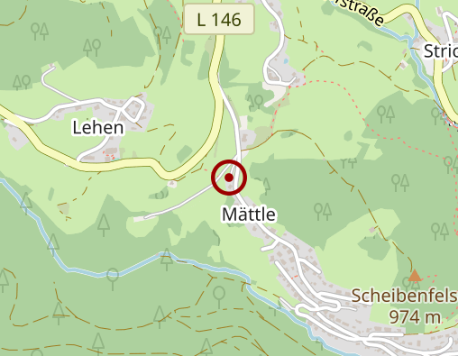 Karte: Bergwacht Rettungswache