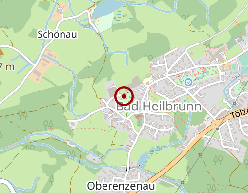 Karte: PhysioVita Gesundheitszentrum Parkvilla