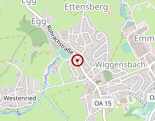 Karte: Haus Kapellengarten