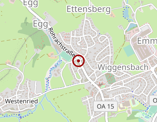 Karte: Haus Kapellengarten