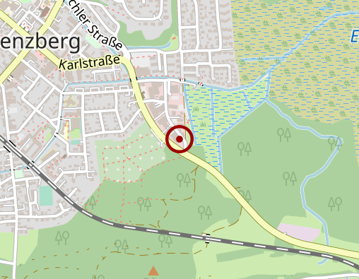 Karte: PhysioVital für Physiotherapie u. Krankengymnastik Stephanie Boyce u. Kathrin Schmidt