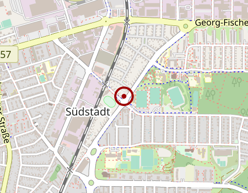 Karte: Sozialpflegerischer Dienst e. V.