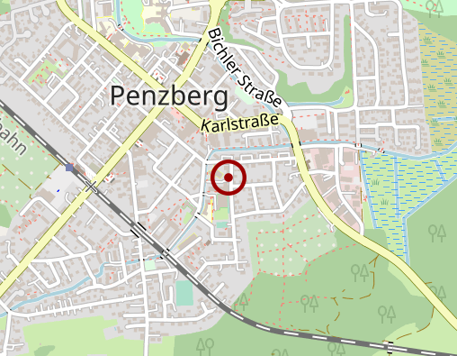 Karte: Bayerisches Rotes Kreuz Landesgeschäftsstelle