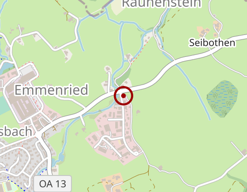 Karte: KGS-ambulanter Pflegedienst