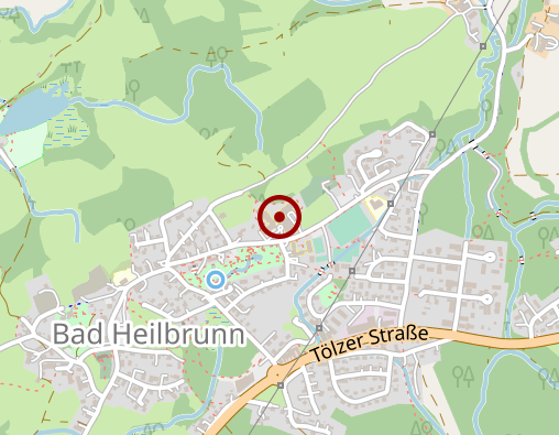 Karte: m&i Fachklinik Bad Heilbrunn