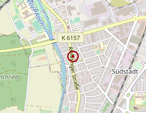 Karte: Beratungsstelle für hörgeschädigte Kinder und Jugendliche