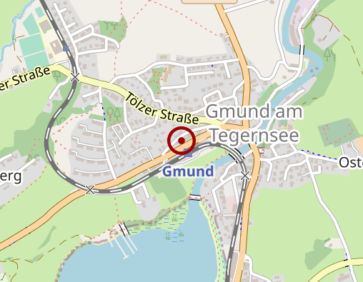 Karte: Diakonieverein Tegernseer Tal e.V. Ambulanter Pflegedienst