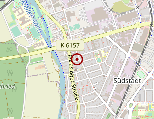 Karte: Diakonisches Werk des evang. Kirchenbezirks Psychologische Beratung