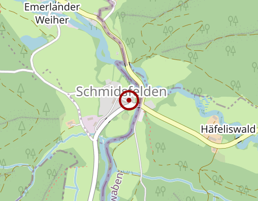 Karte: Kiemle H. D. Dipl.-Psych. Psychotherapie für Erwachsene Kinder und Jugendliche