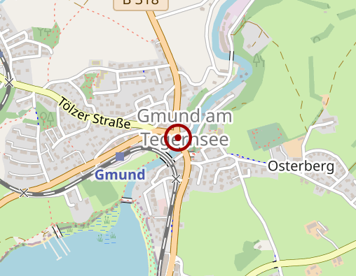 Karte: Praxis Carola Saller