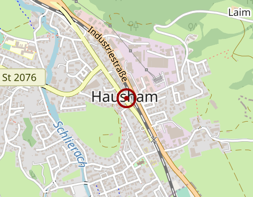 Karte: Seemüller-Glückauf Apotheke