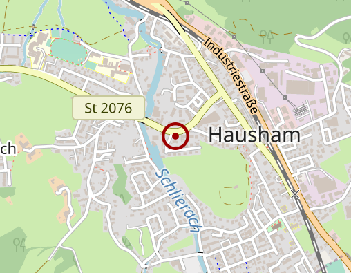 Karte: Pflegedienst Am Wendelstein GmbH